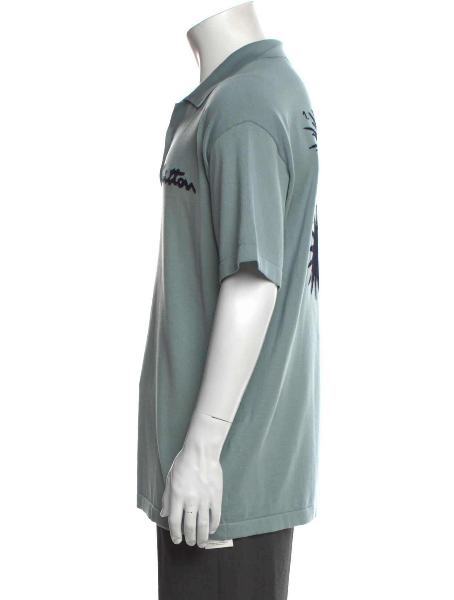 Louis Vuitton 2024 Collar Polo Shirt